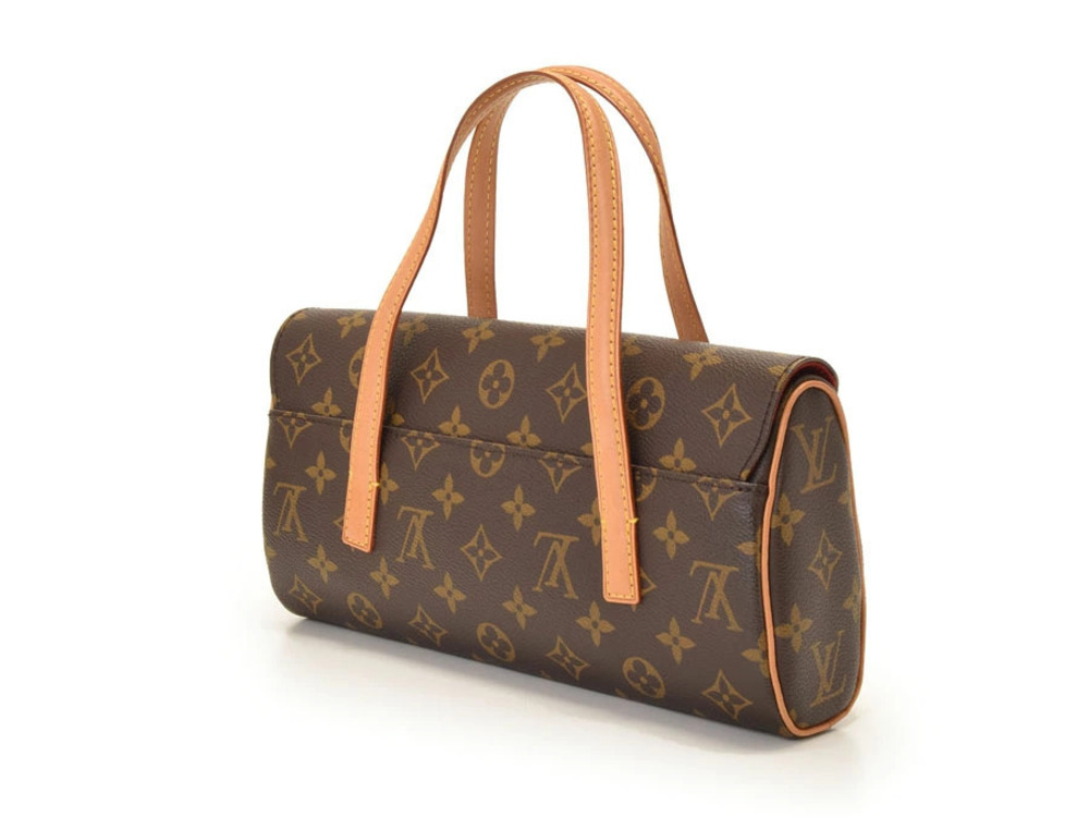 Louis Vuitton Sonatine Watch Monogram Brown